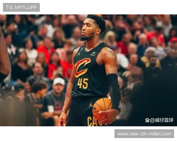 米切尔利用节奏变化连得四分，骑士提升进攻速率